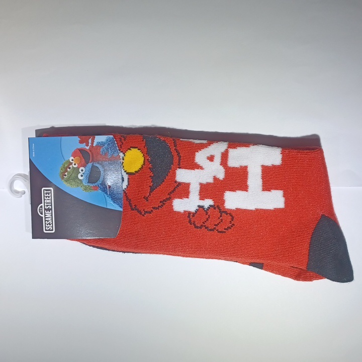 Elmo Socks Nwt